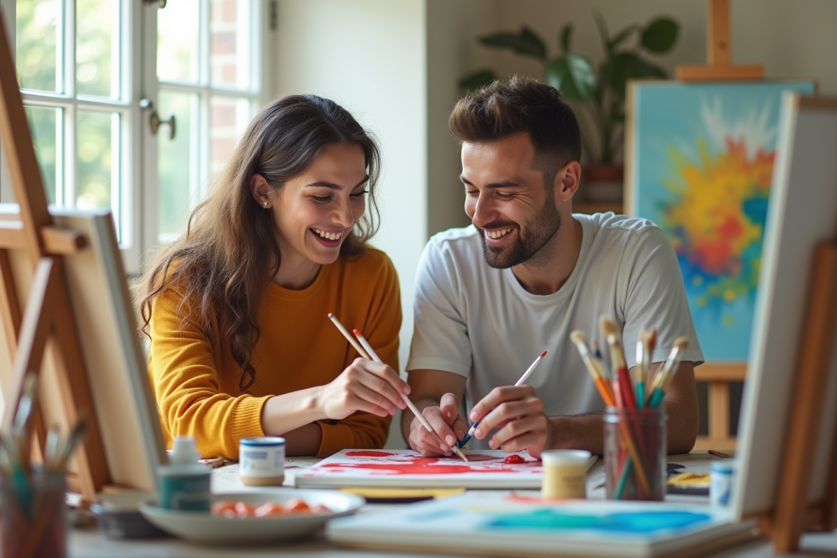 Activités pour couples : idées créatives pour passer du temps ensemble