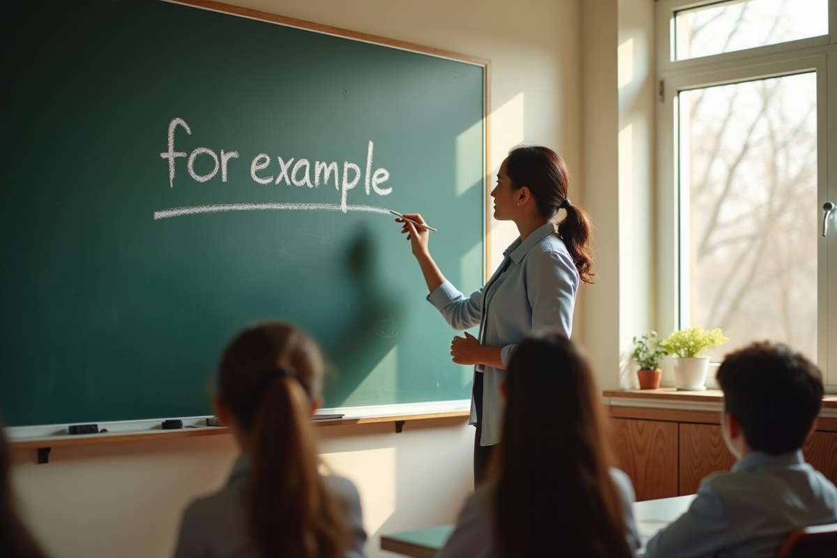 Expression exemple : définition et utilisation en contexte