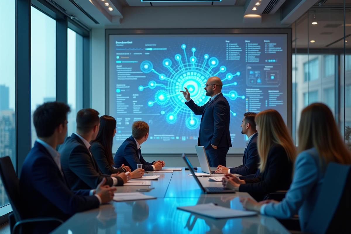technologie blockchain