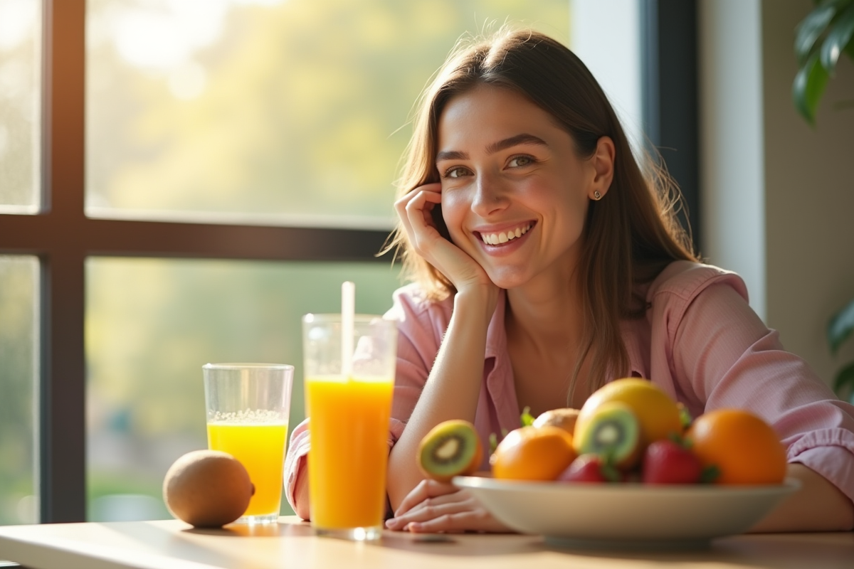 Vitamine essentielle pour améliorer la bonne humeur