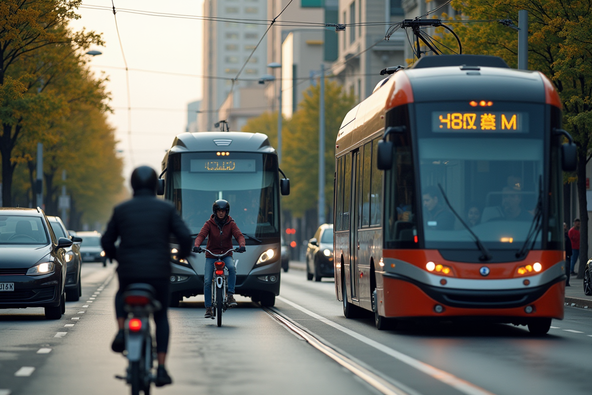 Cinq types de transport courants et leurs caractéristiques