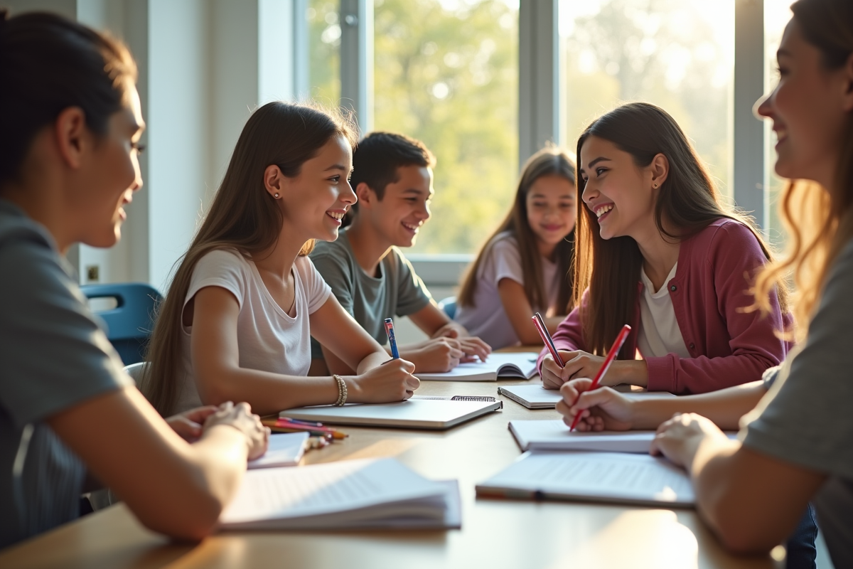 L’année la plus facile du lycée : analyse des niveaux de difficulté