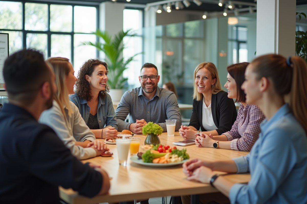 repas employé