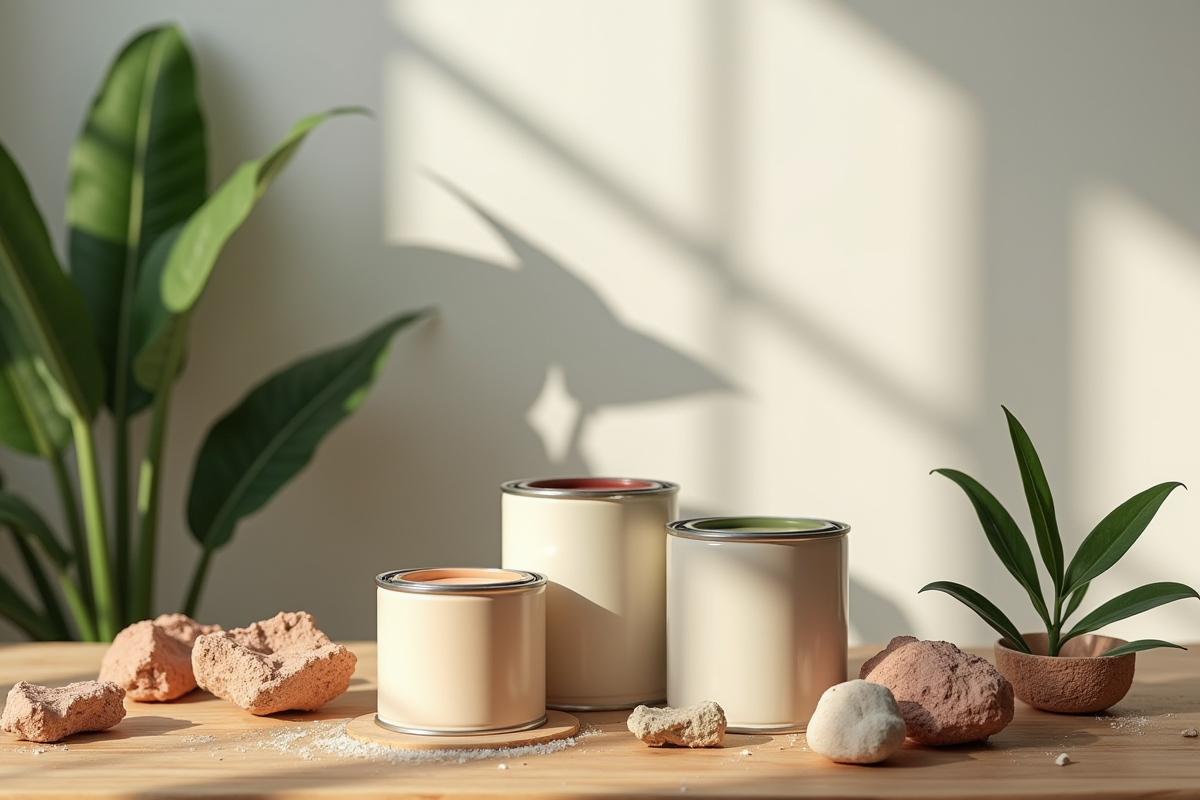 Peinture naturelle : sélection des meilleures options écologiques