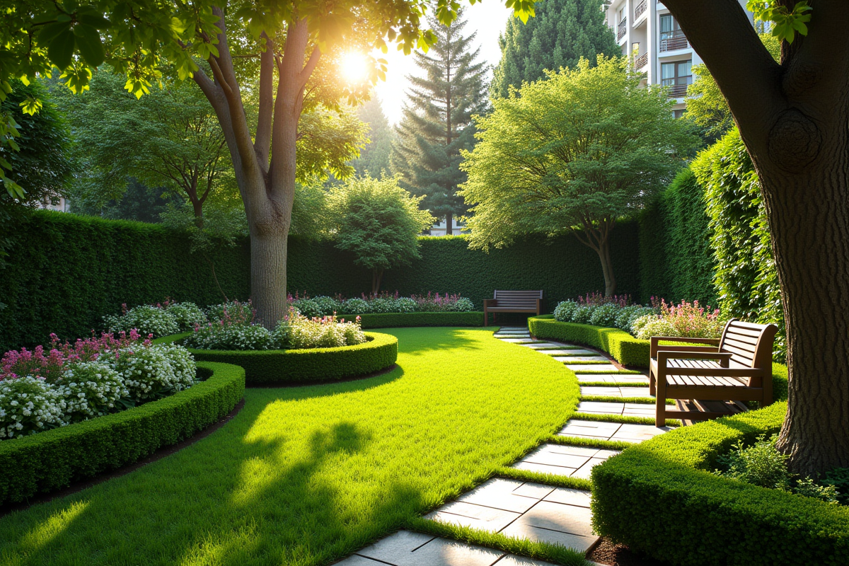 Embellissement de jardin : techniques et astuces pour un espace vert séduisant