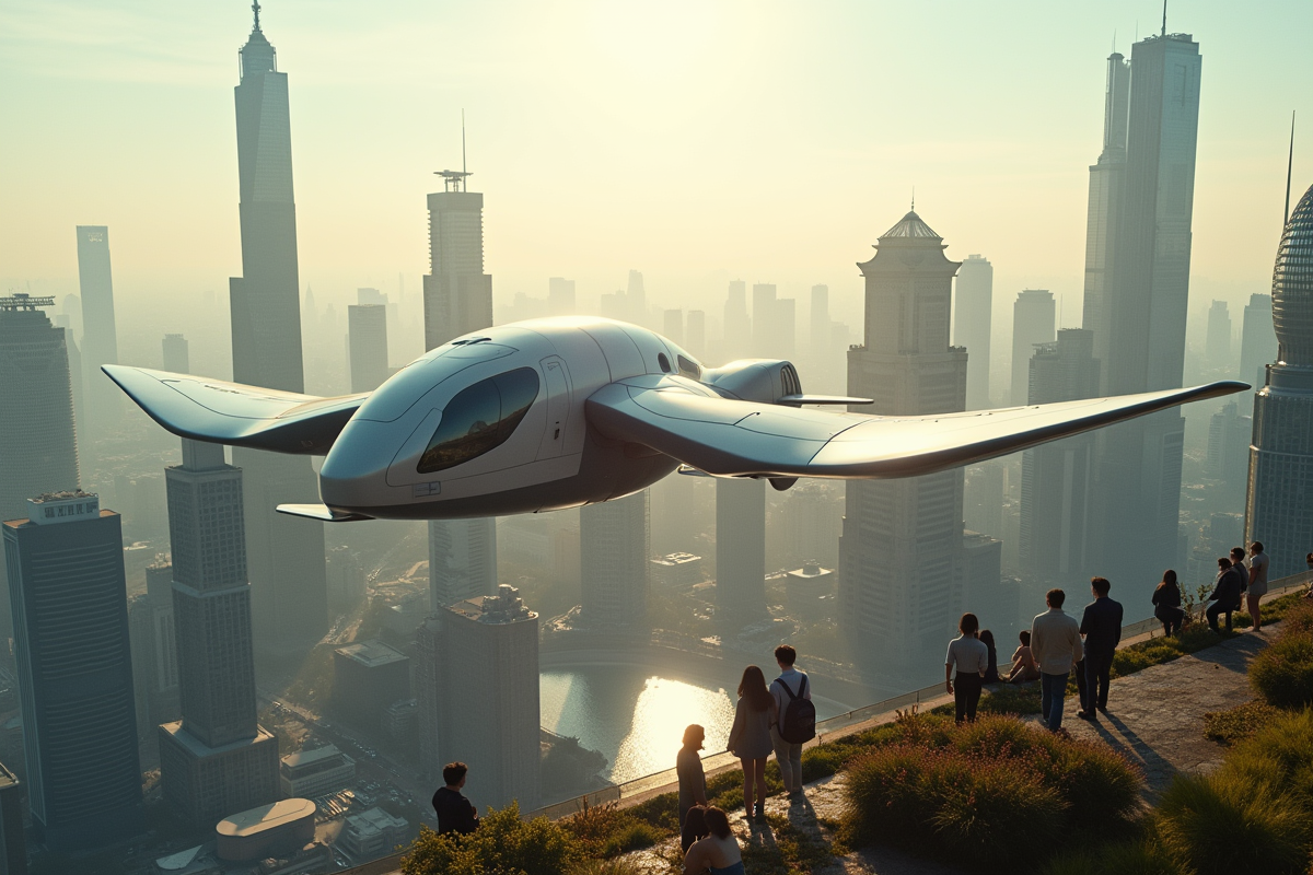 Nouveau mode de transport révolutionnaire : tendances et innovations