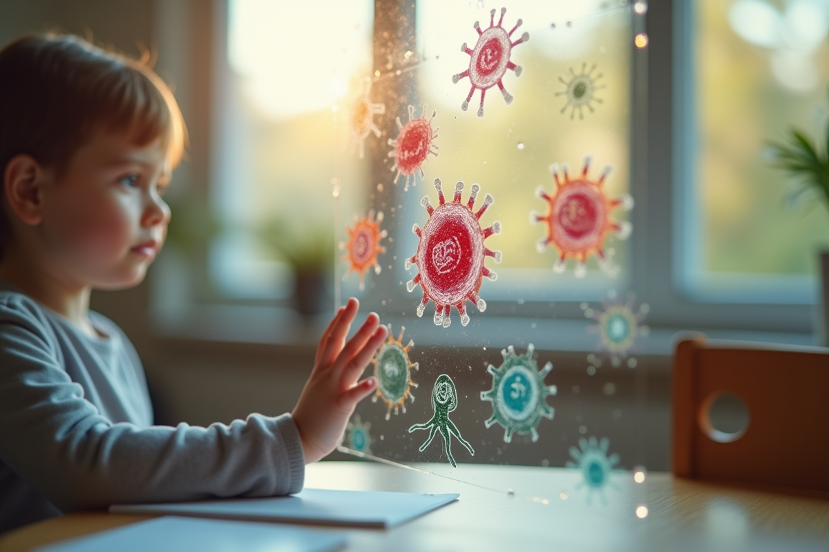 immunité enfant