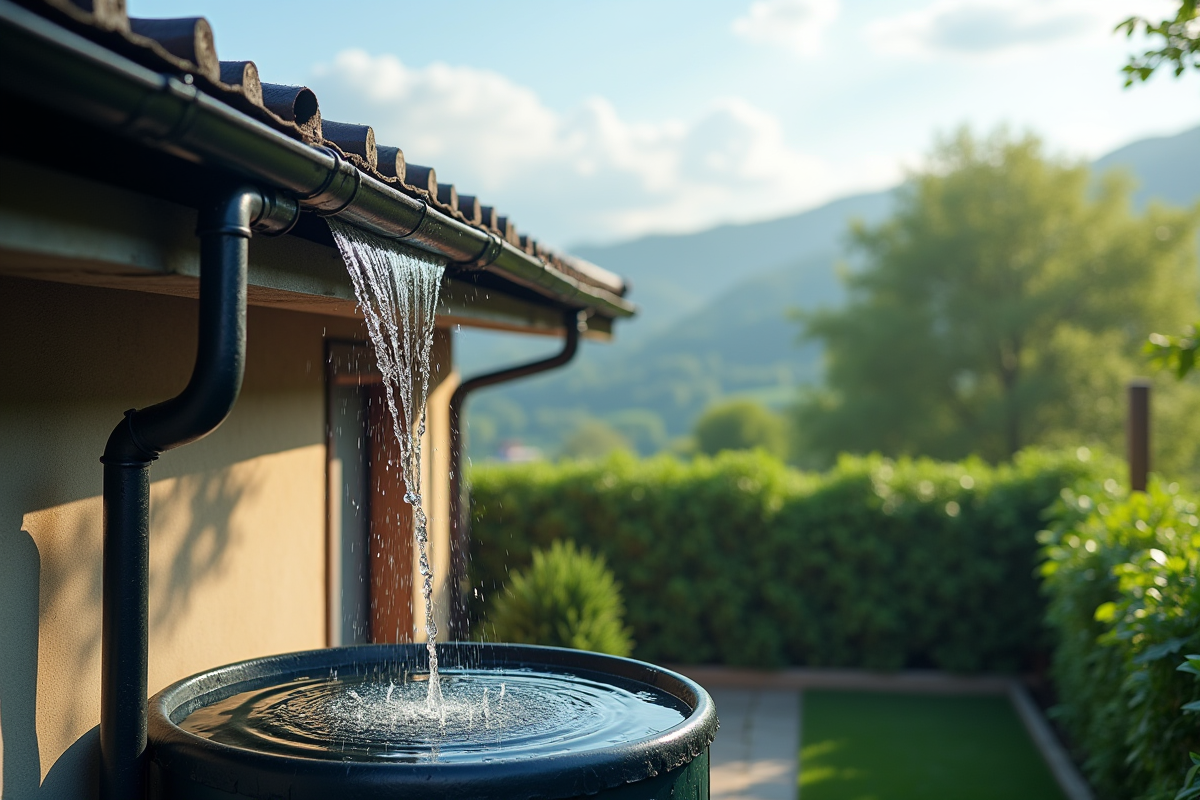 L’eau de pluie, une ressource renouvelable essentielle à la gestion durable