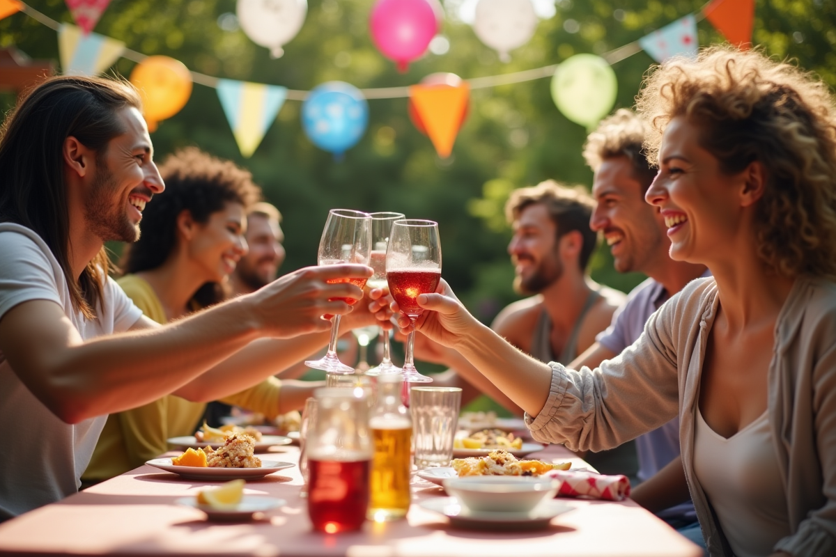 Organisation d’une fête réussie : étapes clés pour élaborer le programme