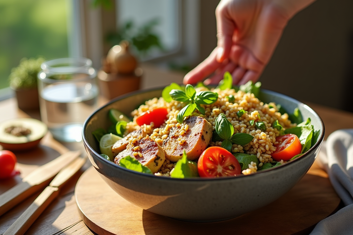 alimentation équilibrée