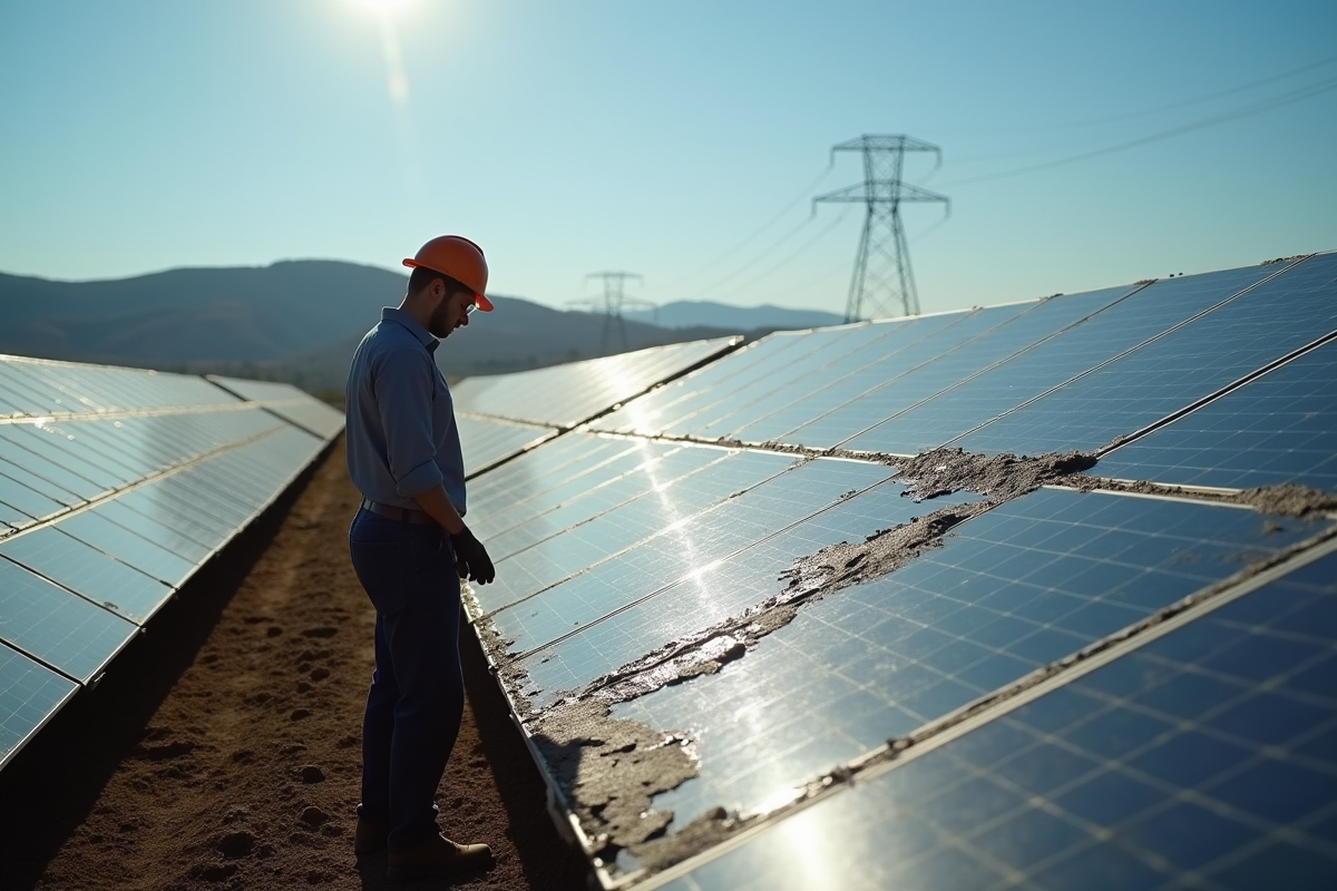 Inconvénients majeurs du photovoltaïque et leurs impacts