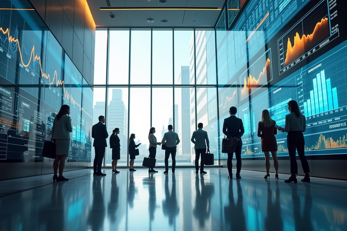 Technologie du futur dans le secteur bancaire : innovations et tendances à surveiller