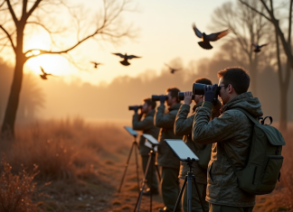 Les défis du comptage des palombes en 2025 et les solutions