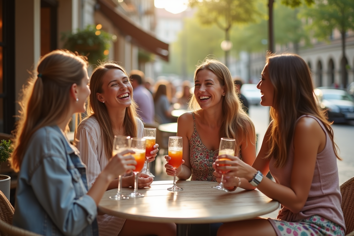Voyage entre filles : les avantages et raisons de privilégier cette expérience