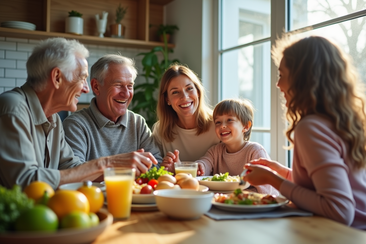 Vie multigénérationnelle : définition et implications pour les familles modernes