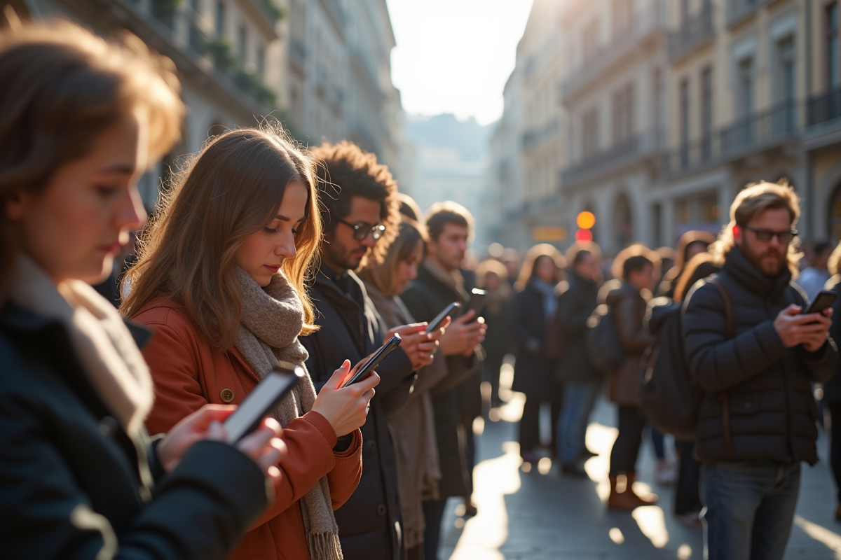 réseaux sociaux