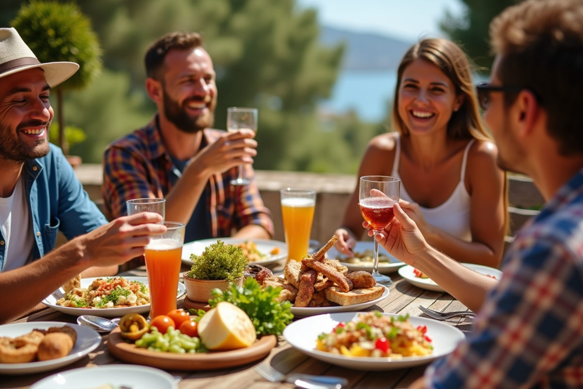 Tourisme culinaire : définition et nuances du voyage gastronomique