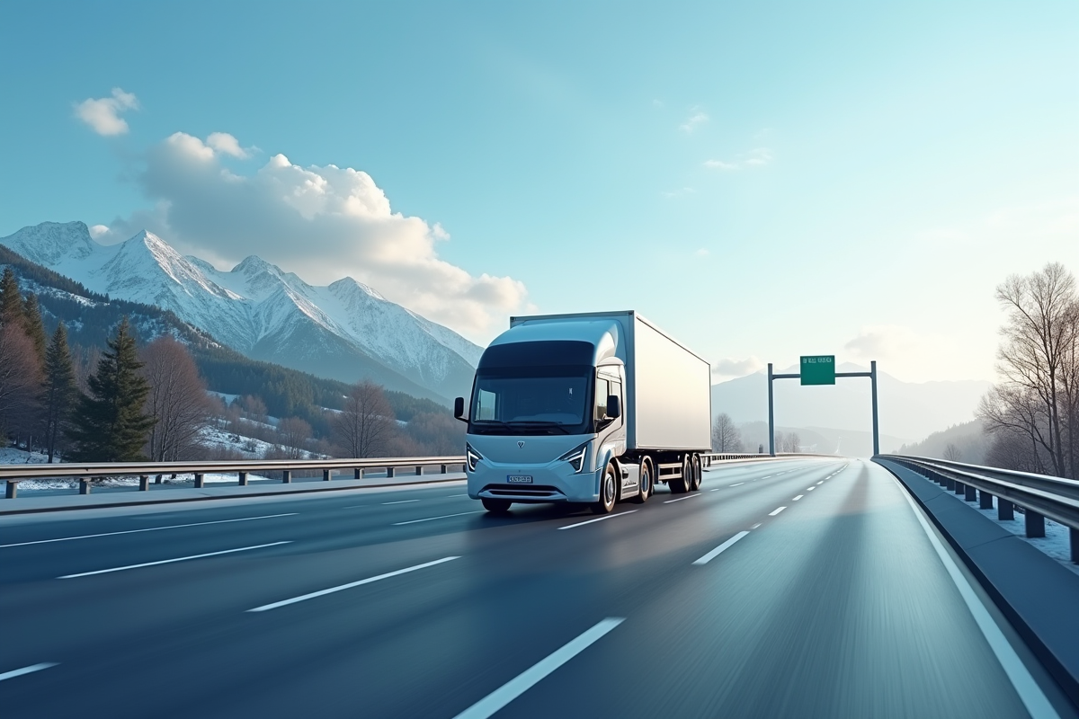 Avenir du transport routier : tendances et prévisions industrielles