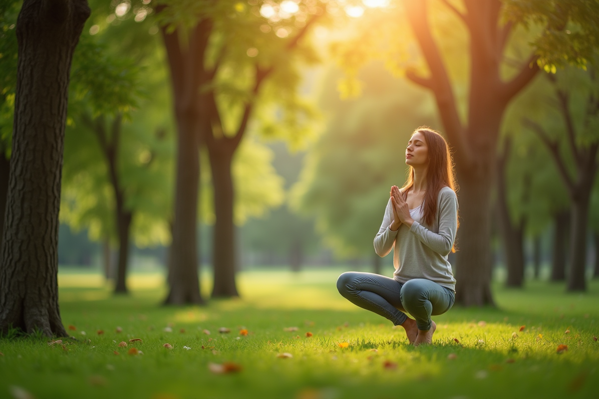 méditation calme