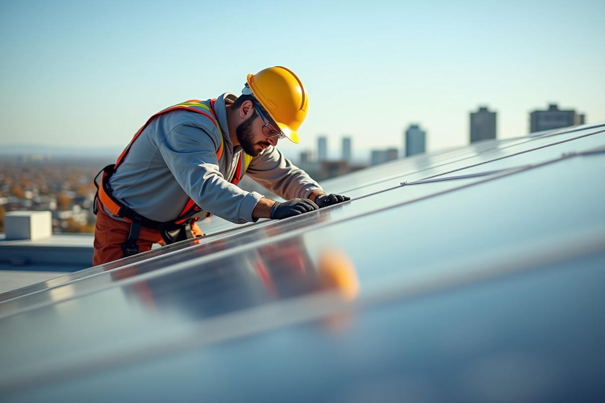 Risques des panneaux photovoltaïques et précautions à prendre