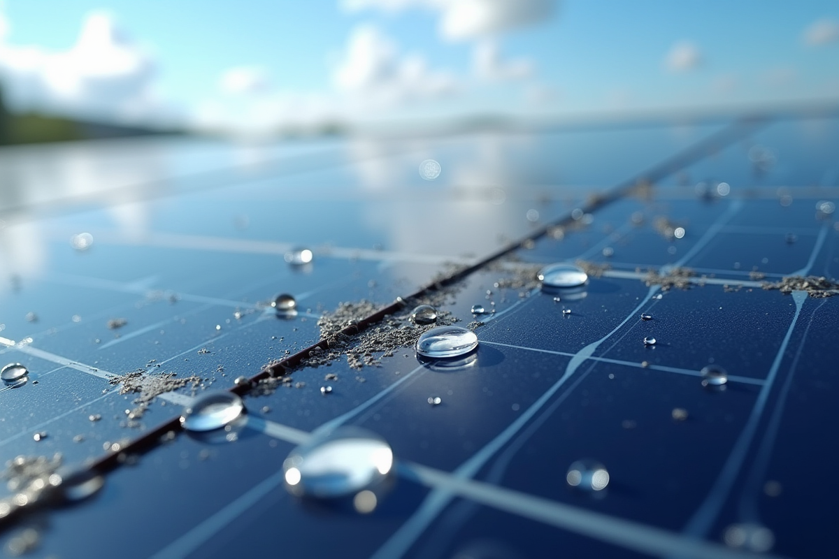 panneaux solaires