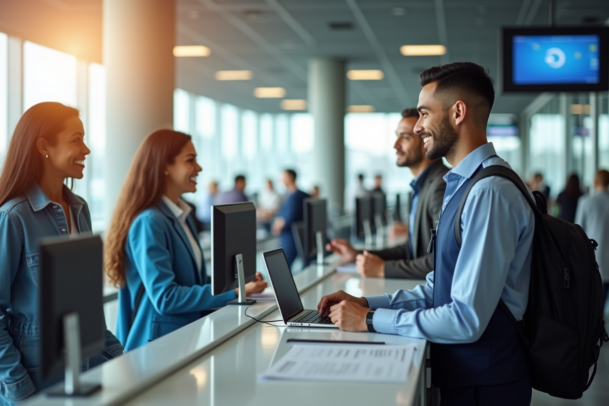 Amélioration de la qualité des services publics grâce au numérique